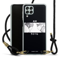 Carry Case Transparent Leather black/gold