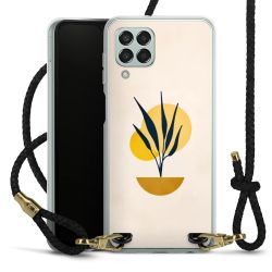 Carry Case Transparent Leather black/gold