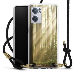 Carry Case Transparent Leather black/gold