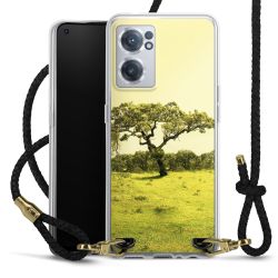 Carry Case Transparent Leather black/gold