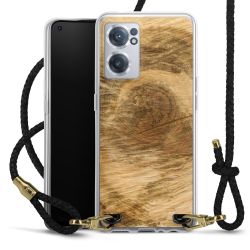 Carry Case Transparent Leather black/gold