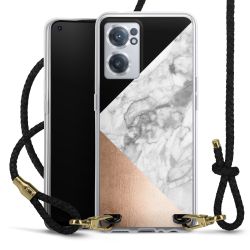 Carry Case Transparent Leather black/gold