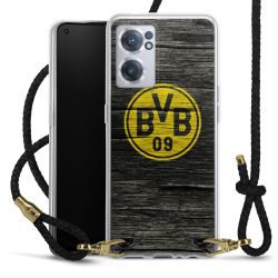 Carry Case Transparent Leather black/gold