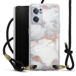 Carry Case Transparent Leather black/gold