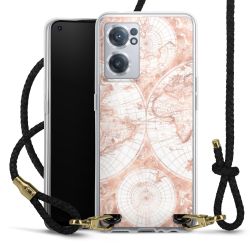 Carry Case Transparent Leather black/gold