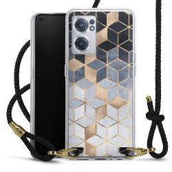 Carry Case Transparent Leather black/gold