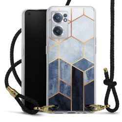 Carry Case Transparent Leather black/gold