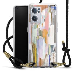 Carry Case Transparent Leather black/gold