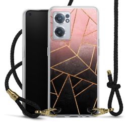 Carry Case Transparent Leather black/gold