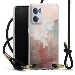 Carry Case Transparent Leather black/gold