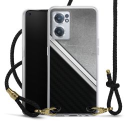 Carry Case Transparent Leather black/gold