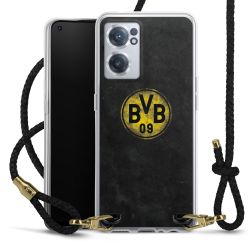 Carry Case Transparent Leather black/gold