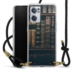 Carry Case Transparent Leather black/gold