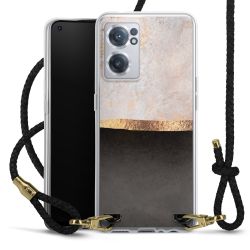 Carry Case Transparent Leather black/gold