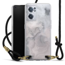 Carry Case Transparent Leather black/gold