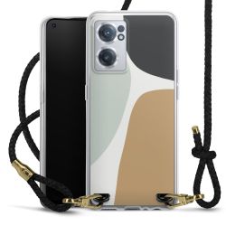 Carry Case Transparent Leather black/gold