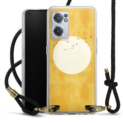 Carry Case Transparent Leather black/gold