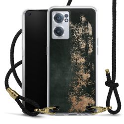 Carry Case Transparent Leather black/gold