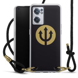 Carry Case Transparent Leather black/gold