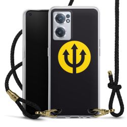 Carry Case Transparent Leather black/gold