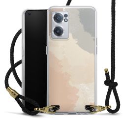 Carry Case Transparent Leather black/gold