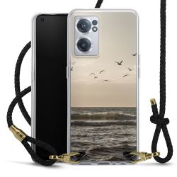 Carry Case Transparent Leather black/gold