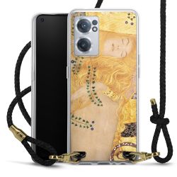 Carry Case Transparent Leather black/gold