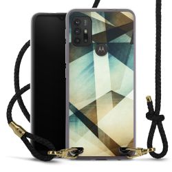 Carry Case Transparent Leather black/gold