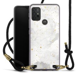 Carry Case Transparent Leather black/gold