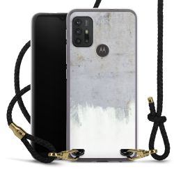 Carry Case Transparent Leather black/gold