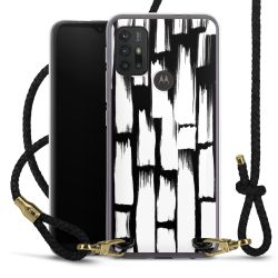 Carry Case Transparent Leather black/gold