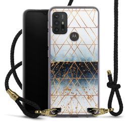 Carry Case Transparent Leather black/gold