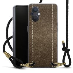 Carry Case Transparent Leather black/gold