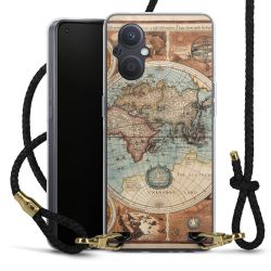 Carry Case Transparent Leather black/gold