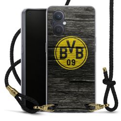 Carry Case Transparent Leather black/gold