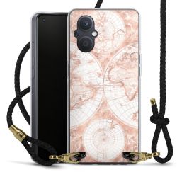 Carry Case Transparent Leather black/gold