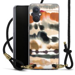 Carry Case Transparent Leather black/gold