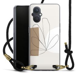 Carry Case Transparent Leather black/gold