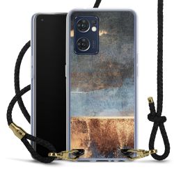 Carry Case Transparent Leather black/gold