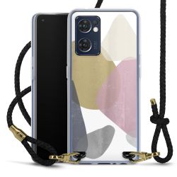 Carry Case Transparent Leather black/gold