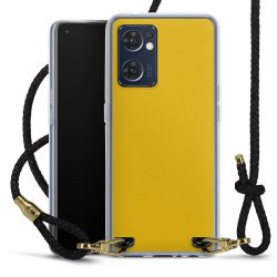 Carry Case Transparent Leather black/gold