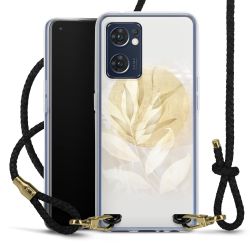 Carry Case Transparent Leather black/gold