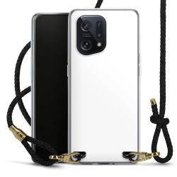 Carry Case Transparent Leather black/gold