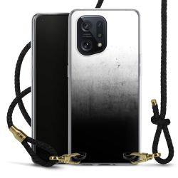 Carry Case Transparent Leather black/gold