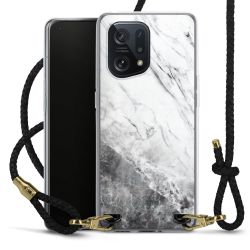 Carry Case Transparent Leather black/gold