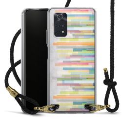 Carry Case Transparent Leather black/gold