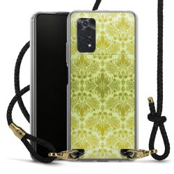 Carry Case Transparent Leather black/gold