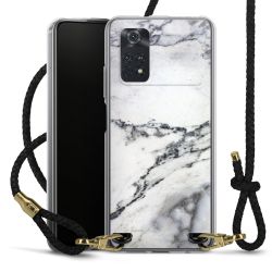 Carry Case Transparent Leather black/gold