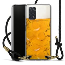 Carry Case Transparent Leather black/gold