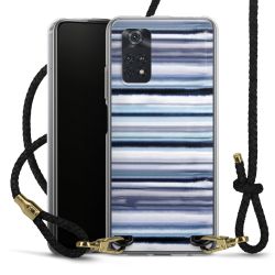 Carry Case Transparent Leather black/gold